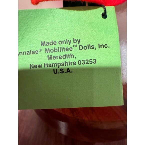 Vintage 1983 Annalee Christmas Caroler Doll – Original Hang Tag – 10" - Picture 5 of 12